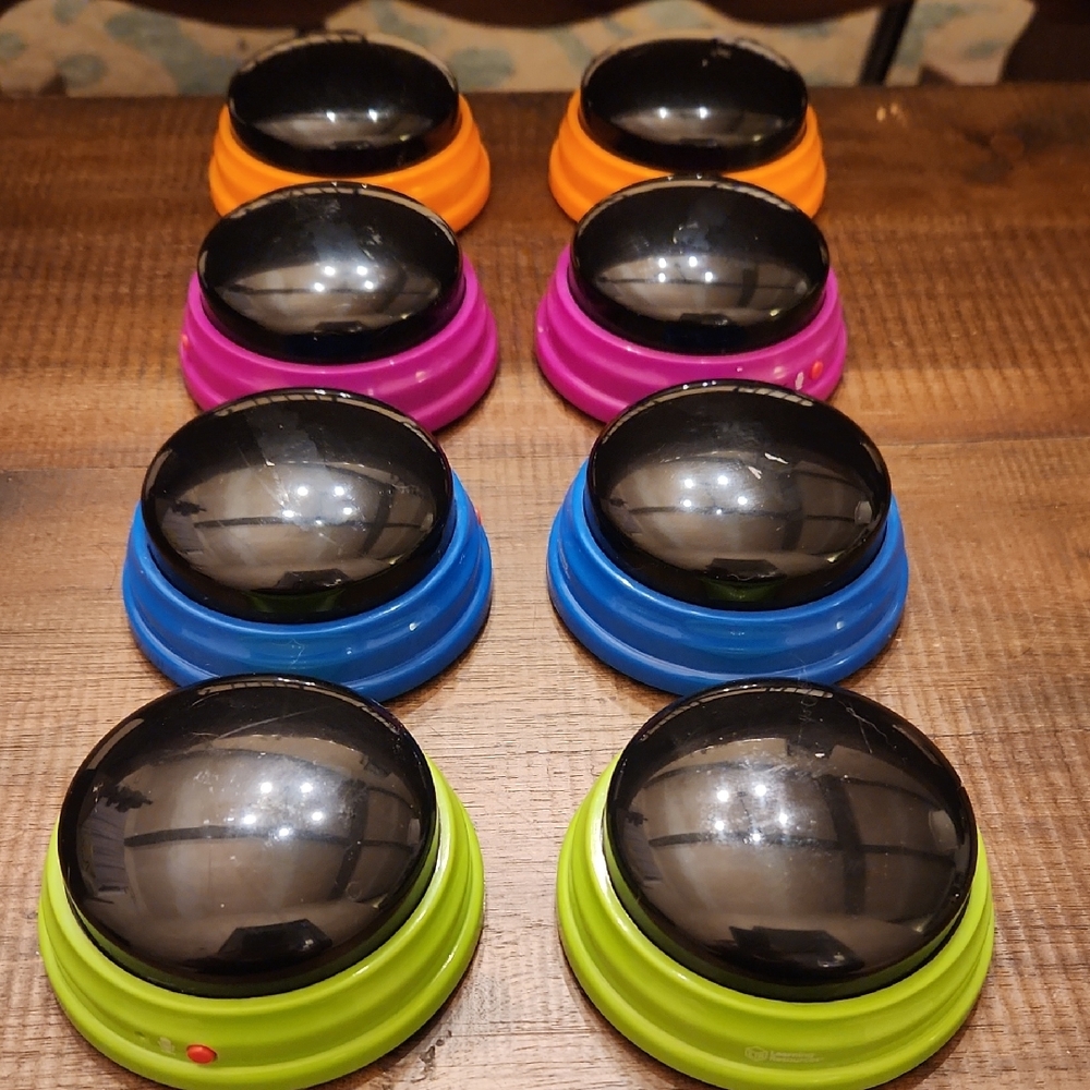 Recordable Button / Buzzers Set